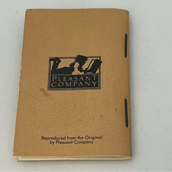 Vintage 1989 Pleasant Company American Girl Kirsten School Supplies Slate Reader - Picture 7 of 16